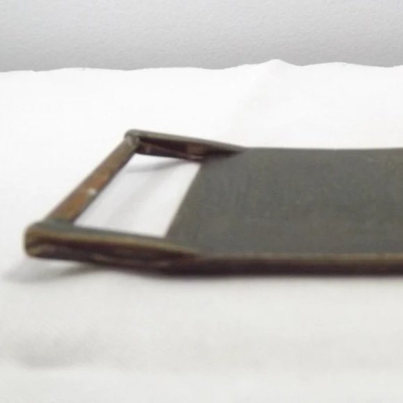 Levi Strauss & Co. Advertising Belt Buckle - Picture 6 of 8